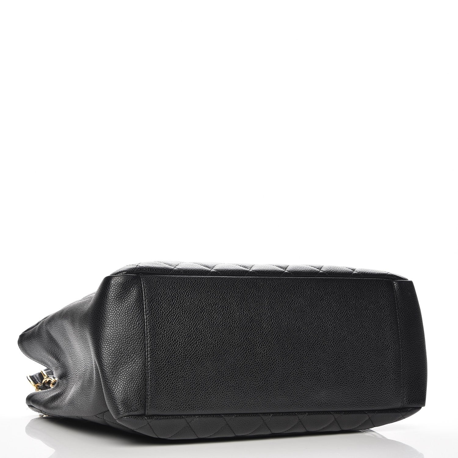 Chanel Caviar Quilted Grand Shopping Tote GST Black 4 of 8