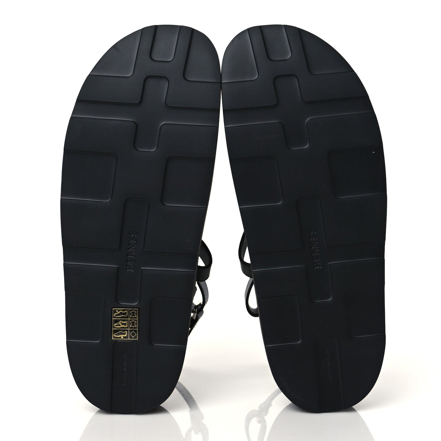 Calfskin Womens Enid Sandals 40 Black