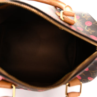 Louis Vuitton LOUIS VUITTON Monogram Cerises Speedy 25 5 of 11