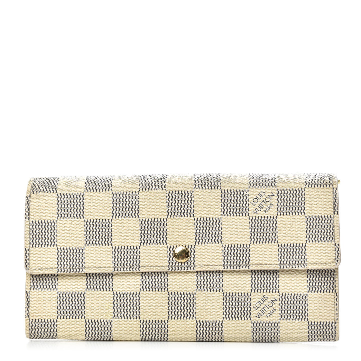 Damier Azur Sarah Wallet
