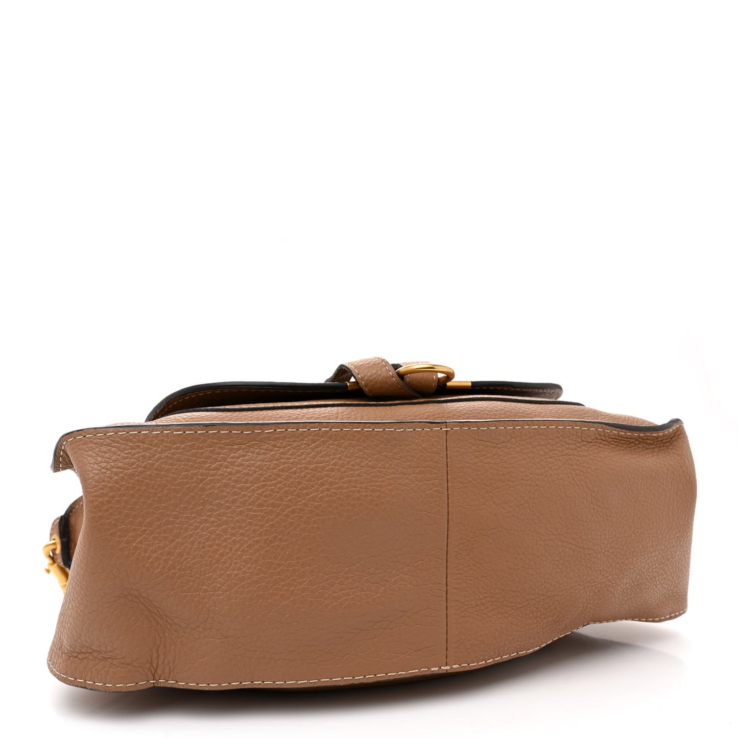 Calfskin Medium Marcie Satchel Desert Taupe