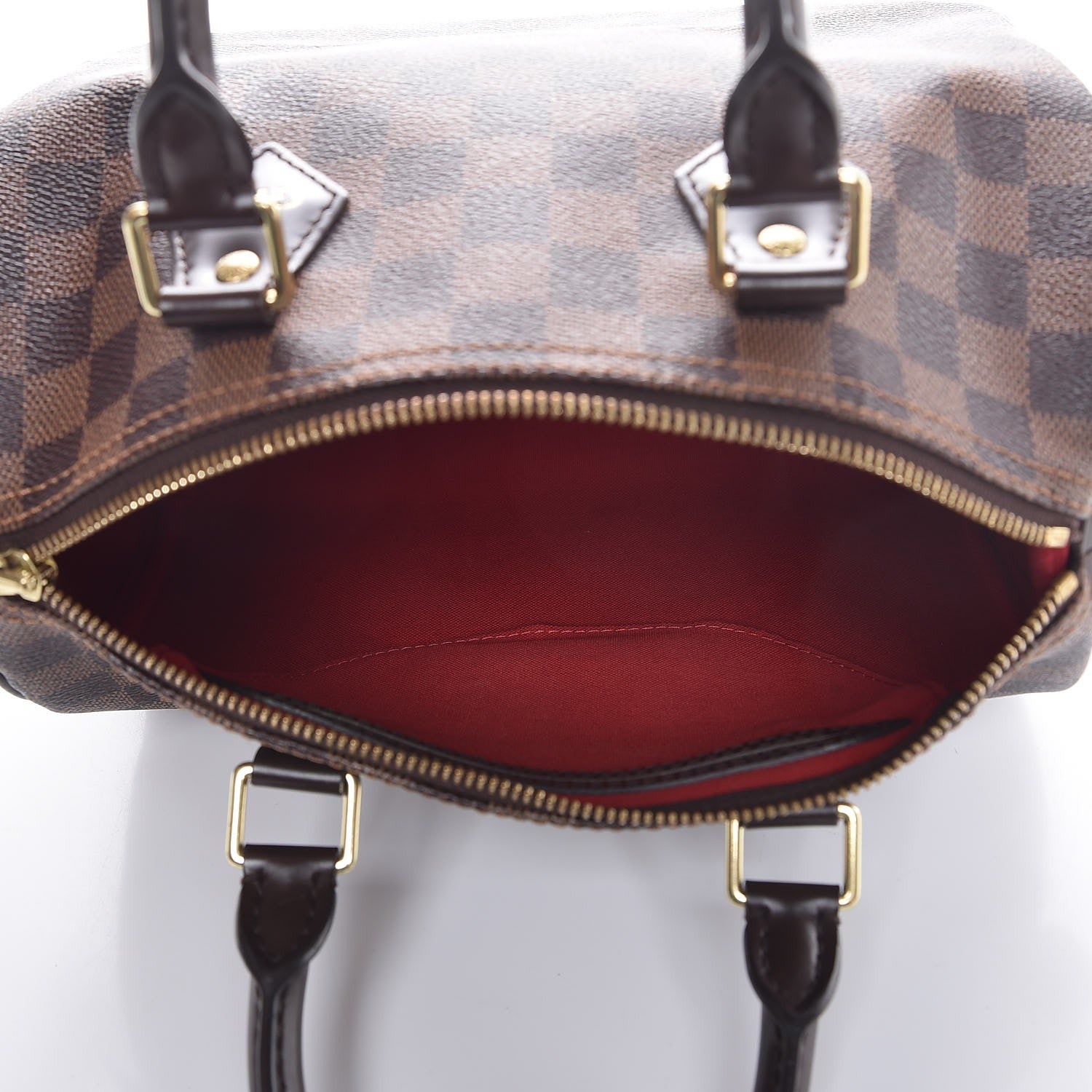 Louis Vuitton Damier Ebene Speedy 25 5 of 8