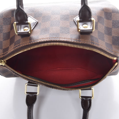 Louis Vuitton Damier Ebene Speedy 25 5 of 8