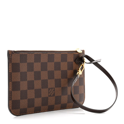Louis Vuitton Damier Ebene Neverfull PM Pochette 2 of 5