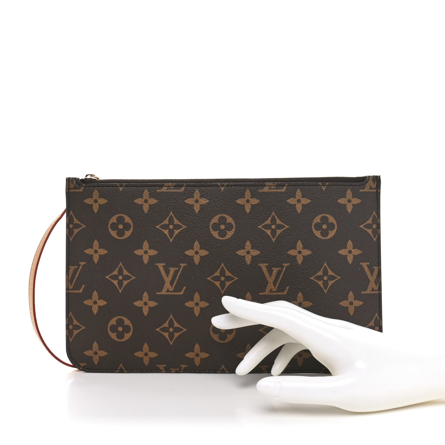 LV X TM Monogram Cerises Neverfull Pochette