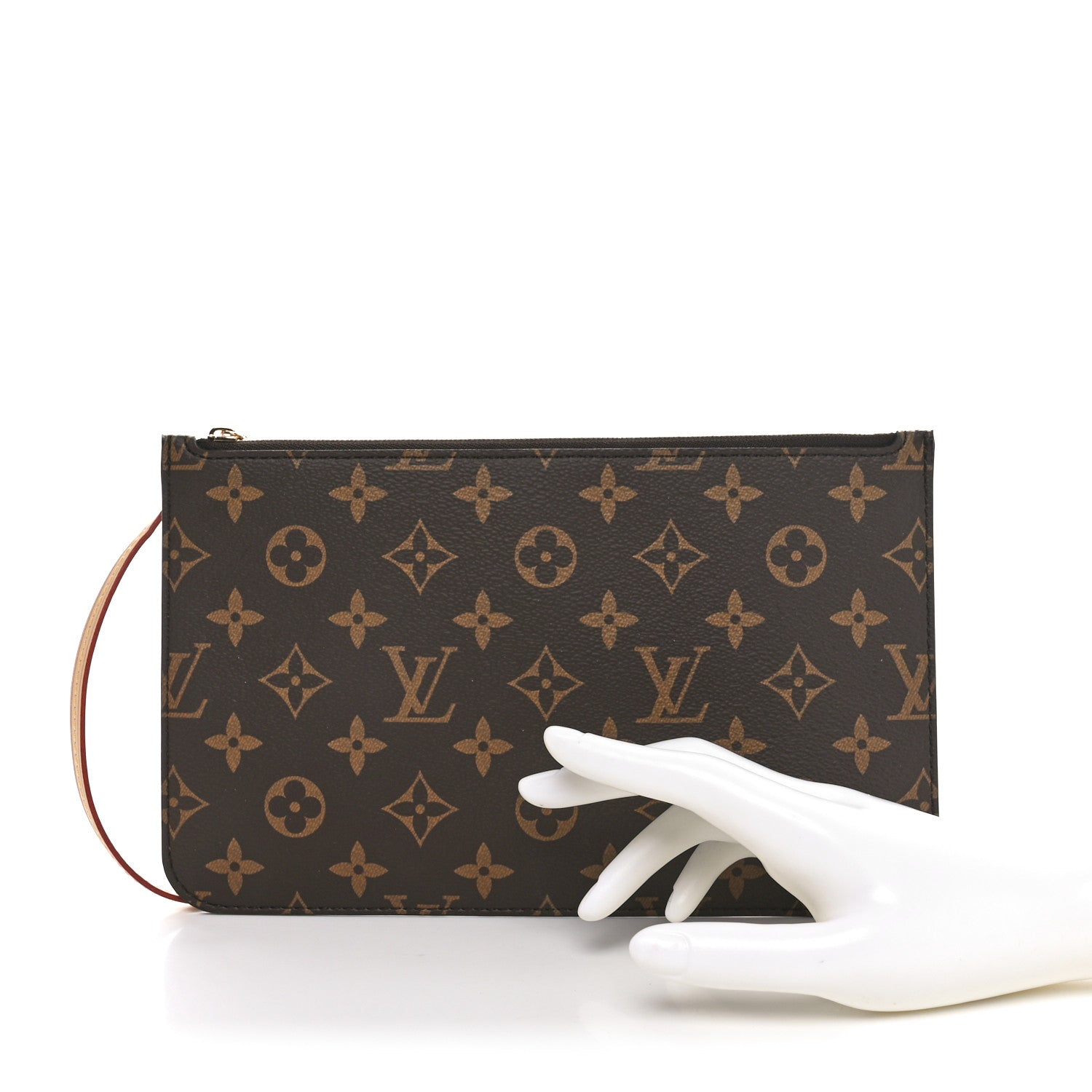 Louis Vuitton LV X TM Monogram Cerises Neverfull Pochette 2 of 7