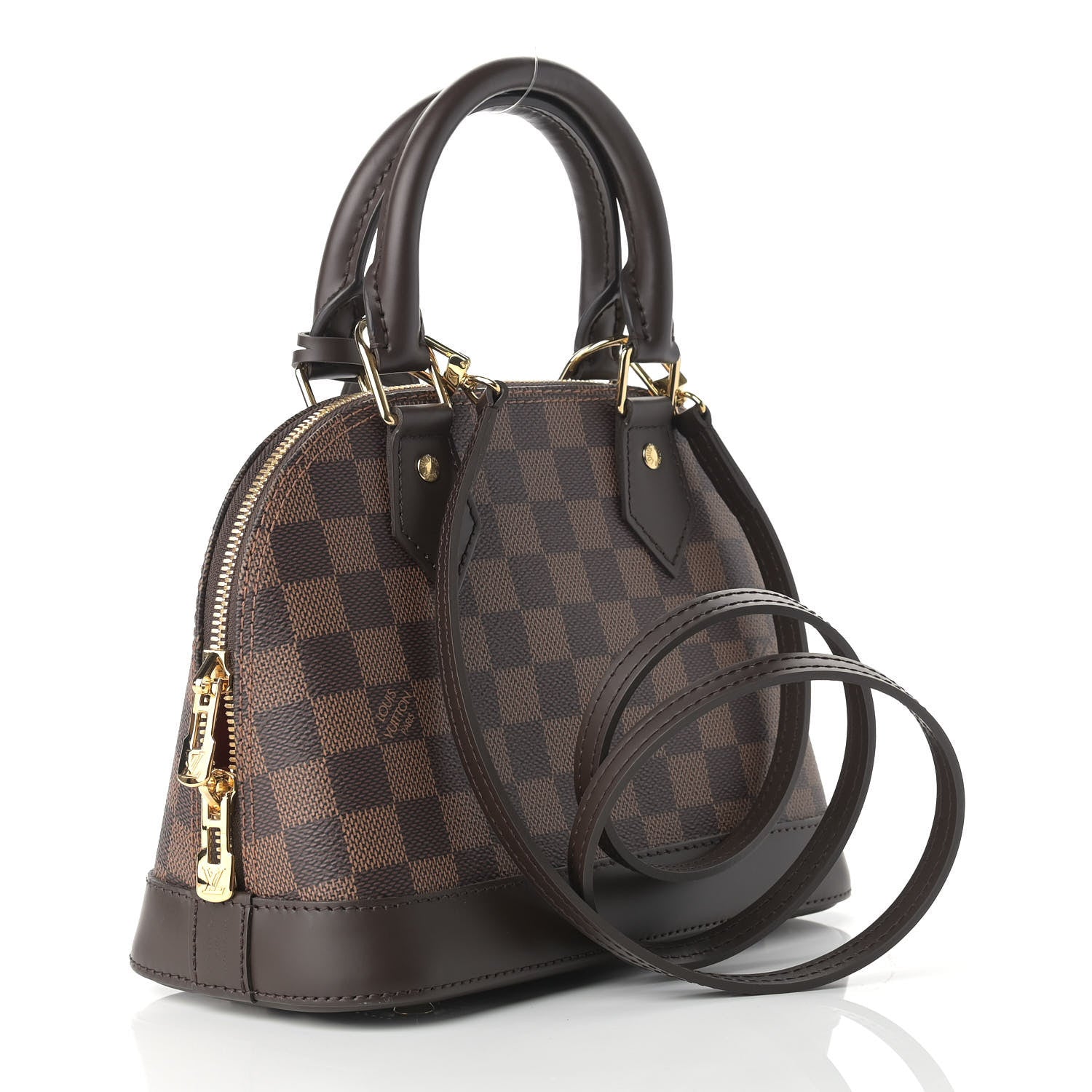 Louis Vuitton Damier Ebene Alma BB 3 of 9