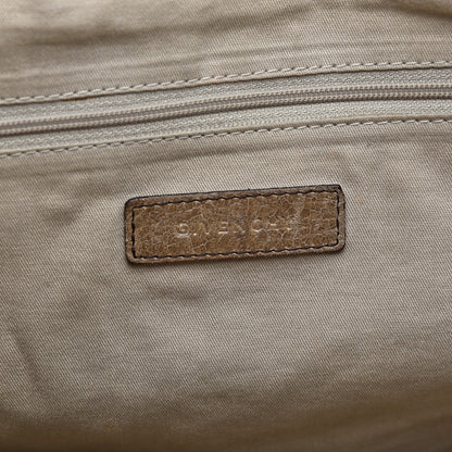 Givenchy Crackled Calfskin Medium Nightingale Beige 8 of 9