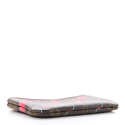 Louis Vuitton Monogram Cerises Key Pouch 4 of 7