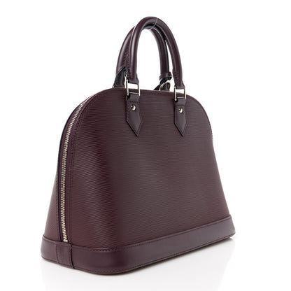 Louis Vuitton Epi Alma PM Quetsche 3 of 12