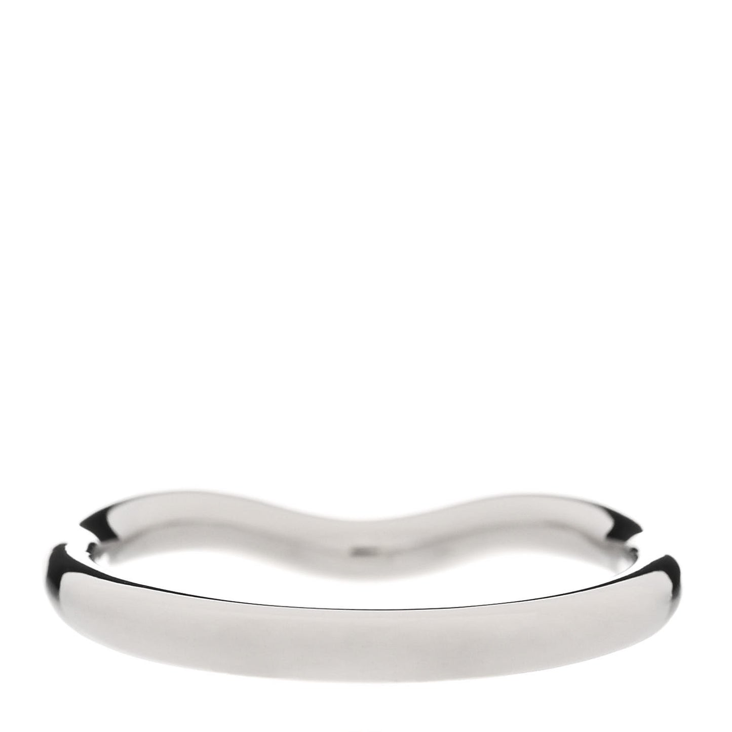 Platinum 2mm Elsa Peretti Wedding Band Ring 47 4.25
