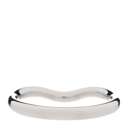Tiffany Platinum 2mm Elsa Peretti Wedding Band Ring 47 4.25 3 of 5