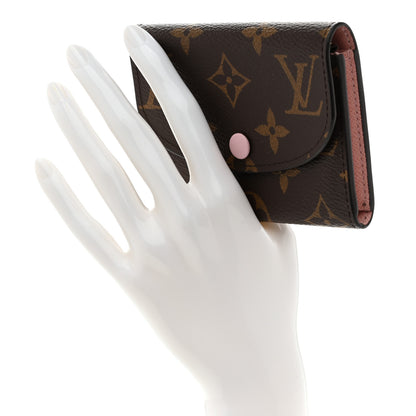 Louis Vuitton Monogram Rosalie Coin Purse Rose Ballerine 2 of 6