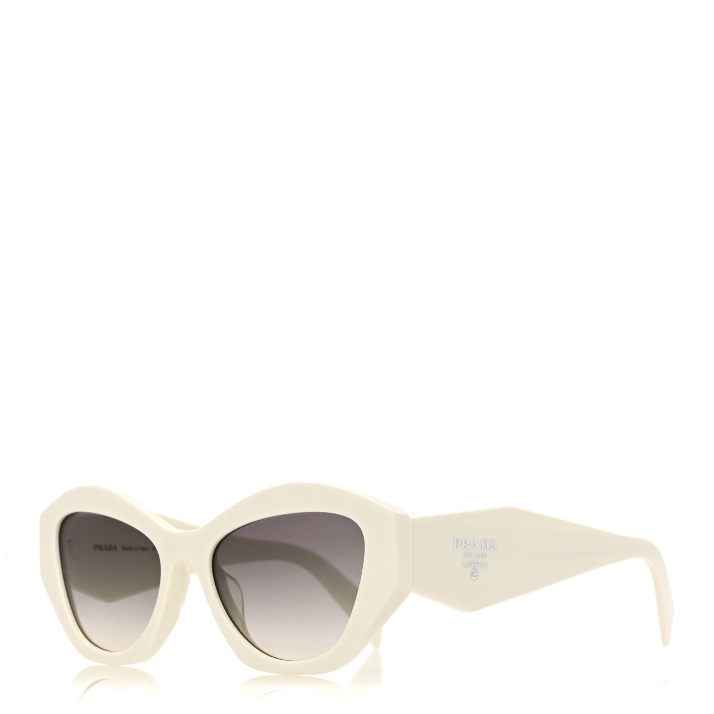 Acetate Symbole Sunglasses SPR 07Y-F White White