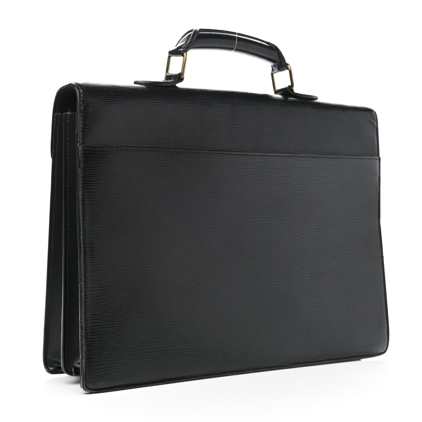 Epi Serviette Conseiller Briefcase Black