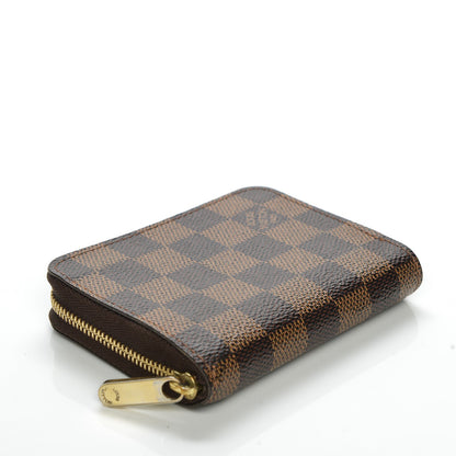 Louis Vuitton Damier Ebene Zippy Coin Purse 4 of 6
