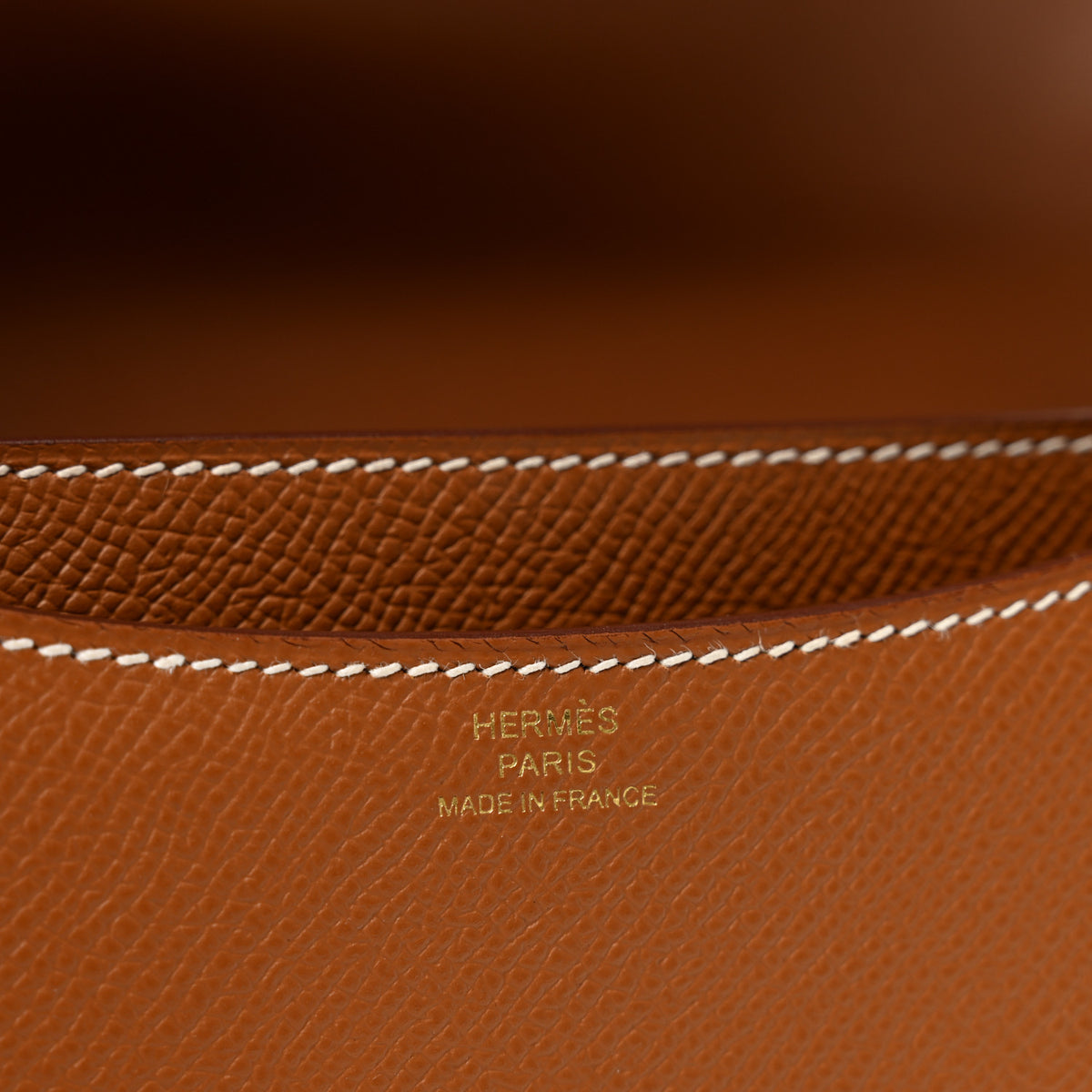 Hermes Epsom Constance 18 Gold 6 of 13