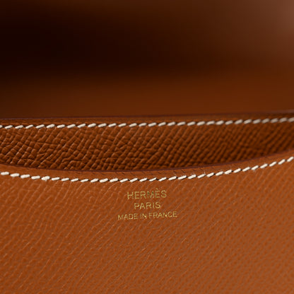 Hermes Epsom Constance 18 Gold 6 of 13
