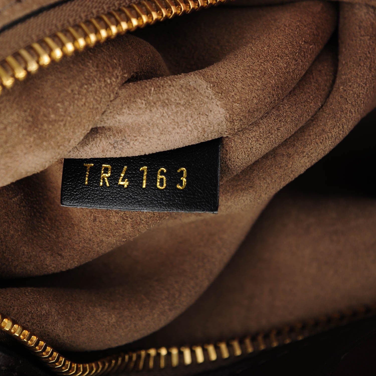 Louis Vuitton Veau Cachemire Monogram Tote W PM Chocolate 7 of 7