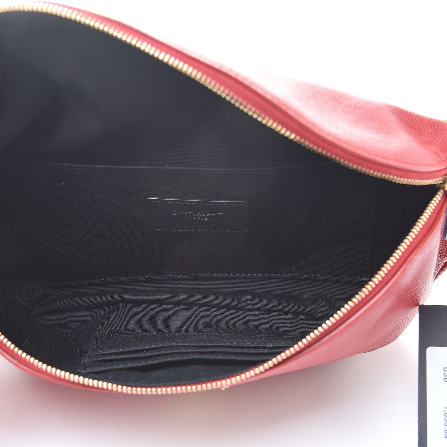 Grain De Poudre Monogram Belt Bag Rouge Eros