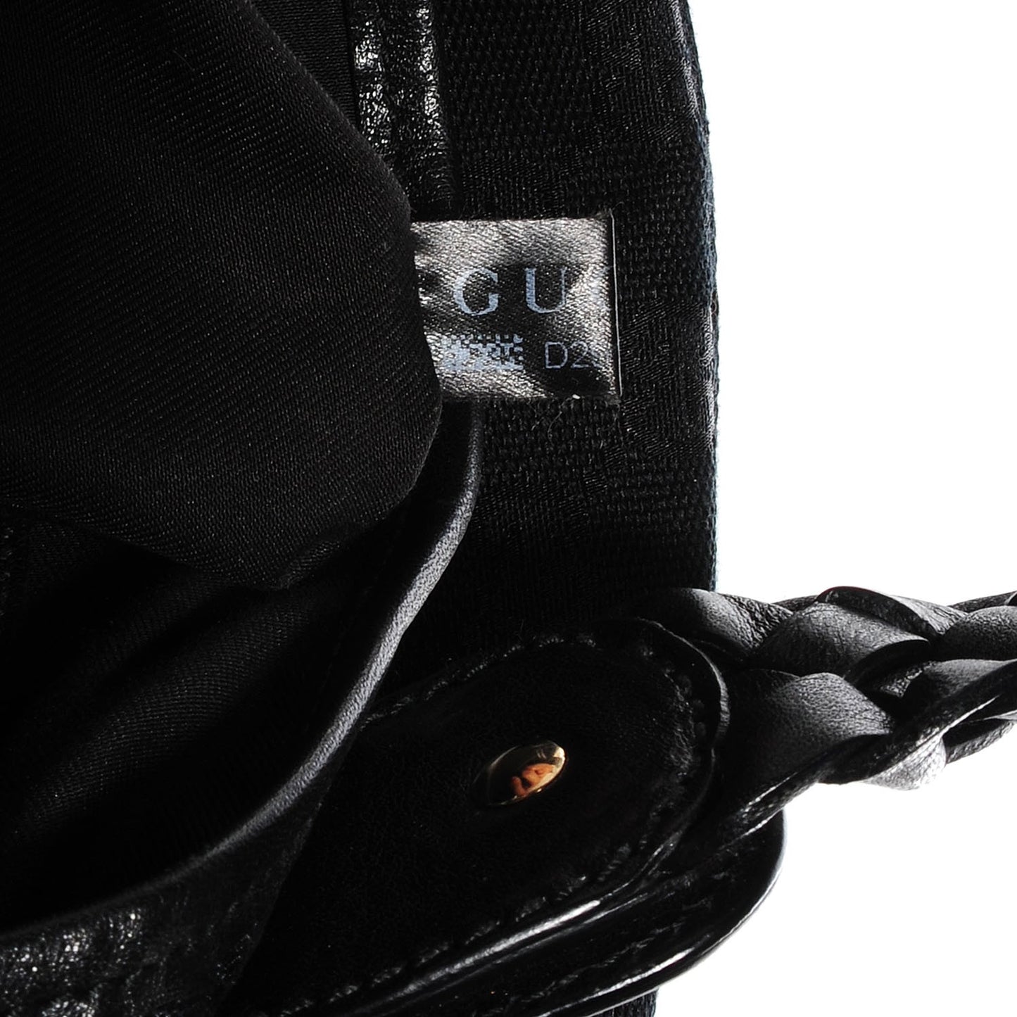 Monogram Medium Pelham Shoulder Bag Black