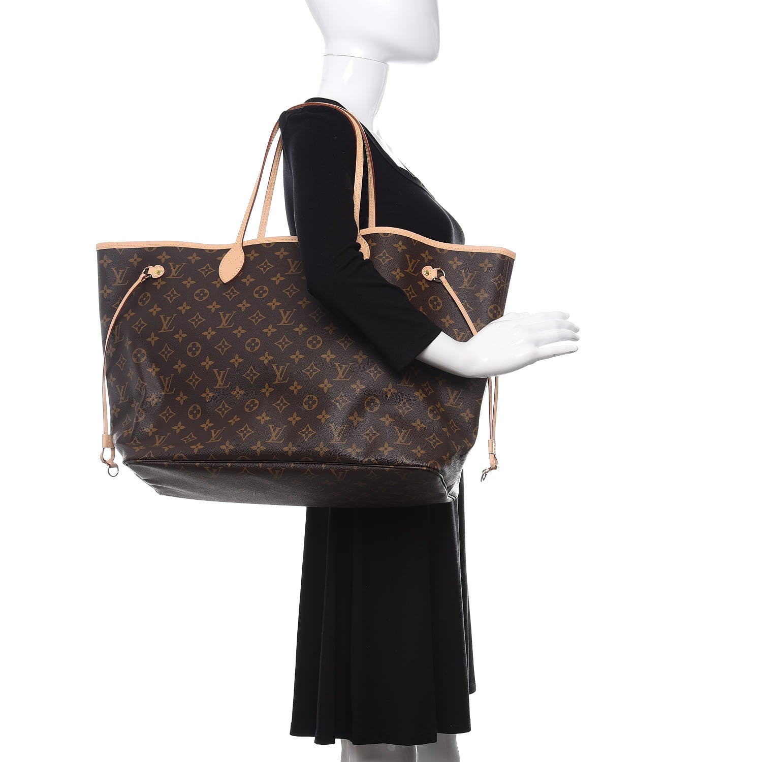Louis Vuitton Monogram Neo Neverfull GM 2 of 13