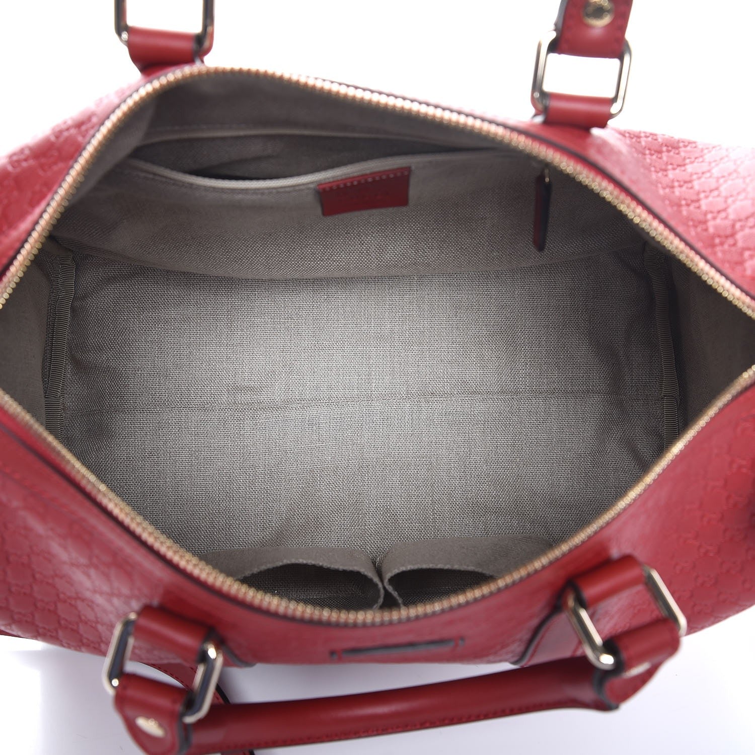 Gucci Microguccissima Medium Boston Red 5 of 7