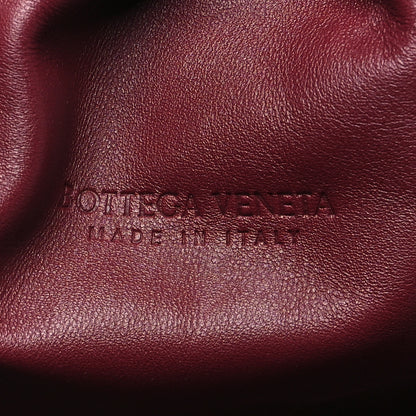 Bottega Veneta Smooth Butter Calf The Pouch Oversized Clutch Bordeaux 6 of 10