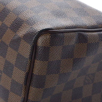 Louis Vuitton Damier Ebene Speedy 25 12 of 15