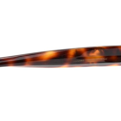 Gucci Round Frame Star Sunglasses GG0208S Tortoise 5 of 6