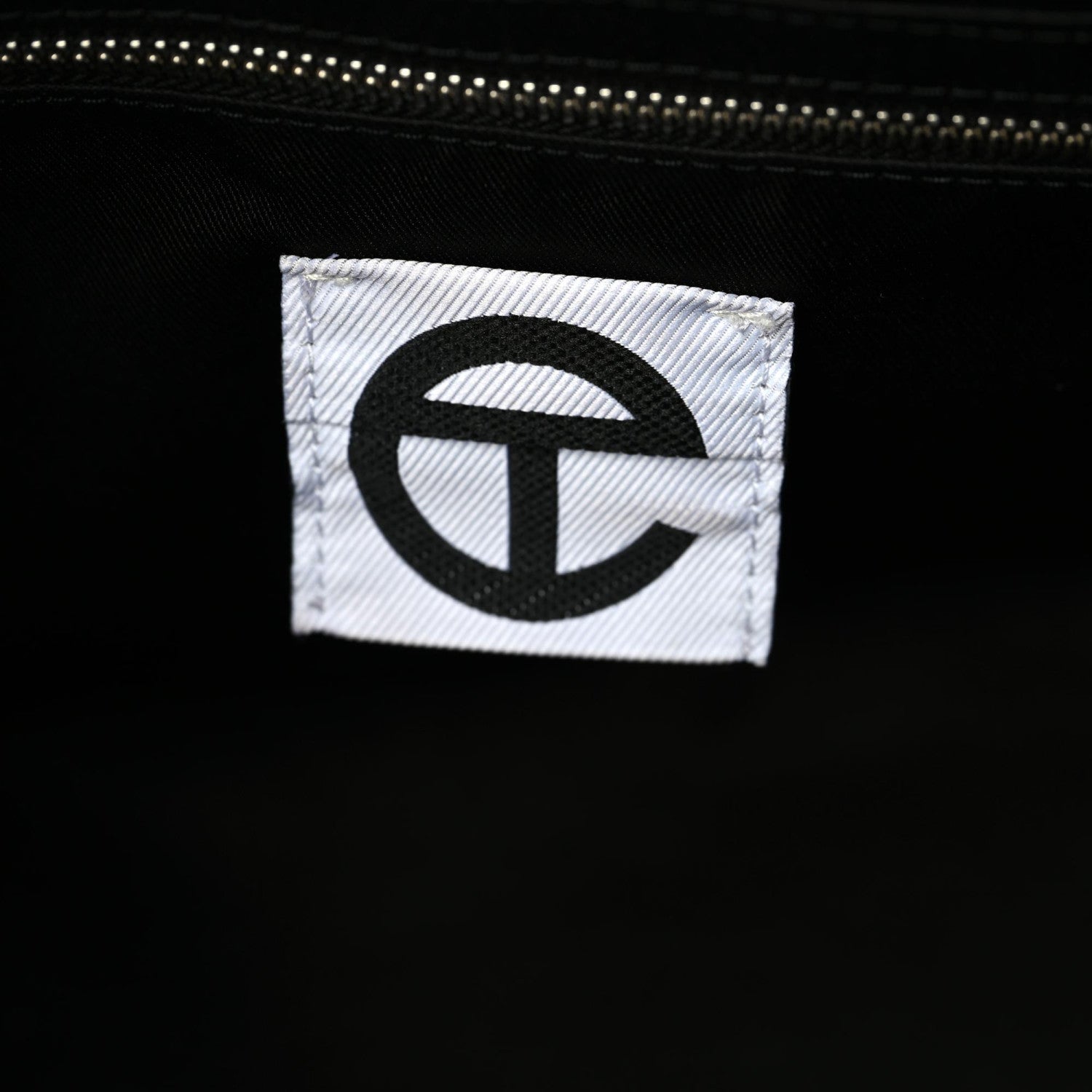 Telfar Vegan Leather Medium Shopping Bag Black 9 of 10