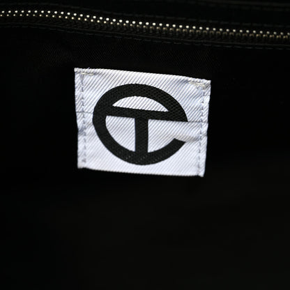 Telfar Vegan Leather Medium Shopping Bag Black 9 of 10