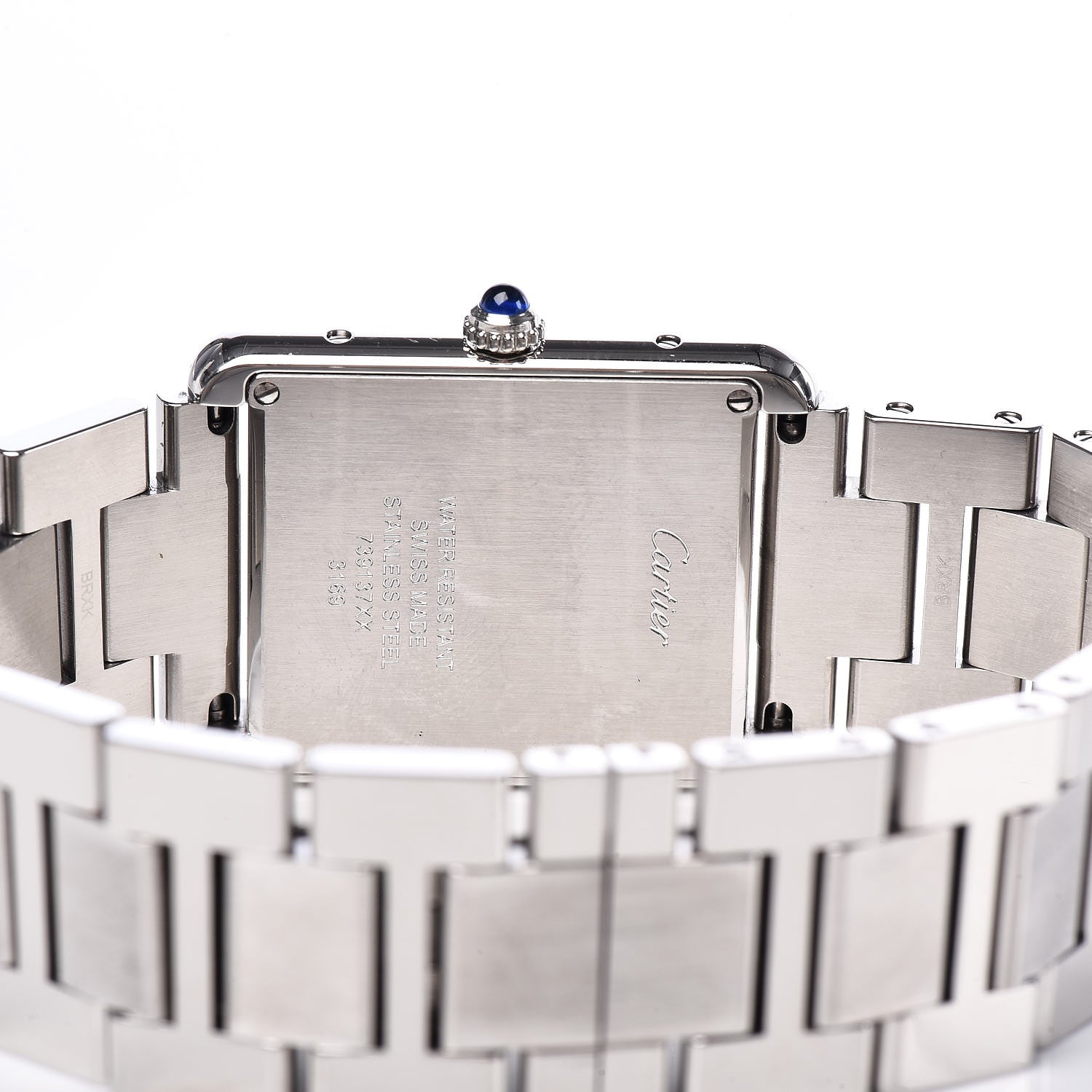 Cartier Stainless Steel 27mm Tank Solo Quartz Watch 5 of 6