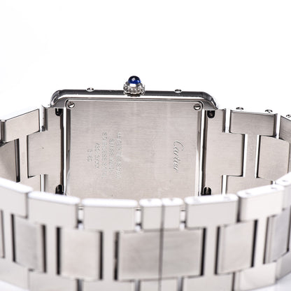 Cartier Stainless Steel 27mm Tank Solo Quartz Watch 5 of 6
