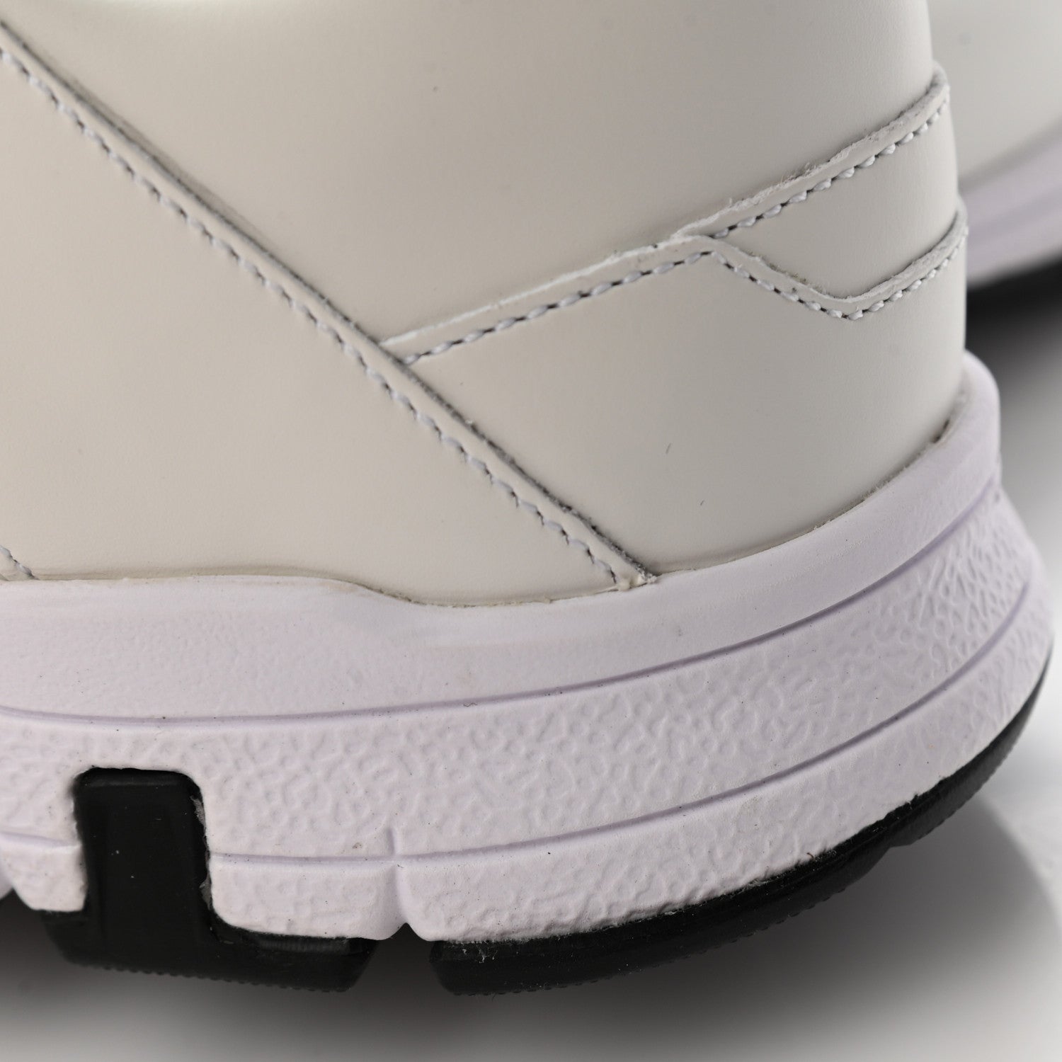 Gucci Calfskin Womens Interlocking G Sneakers 37 White 13 of 13