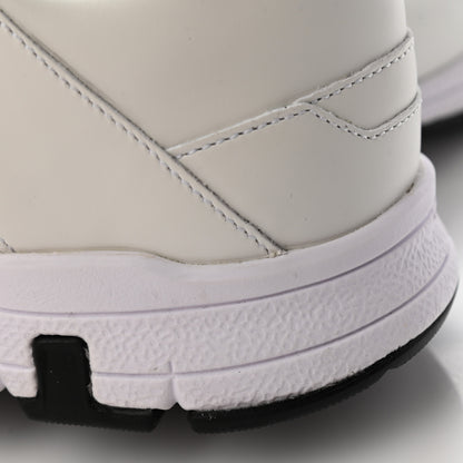 Gucci Calfskin Womens Interlocking G Sneakers 37 White 13 of 13