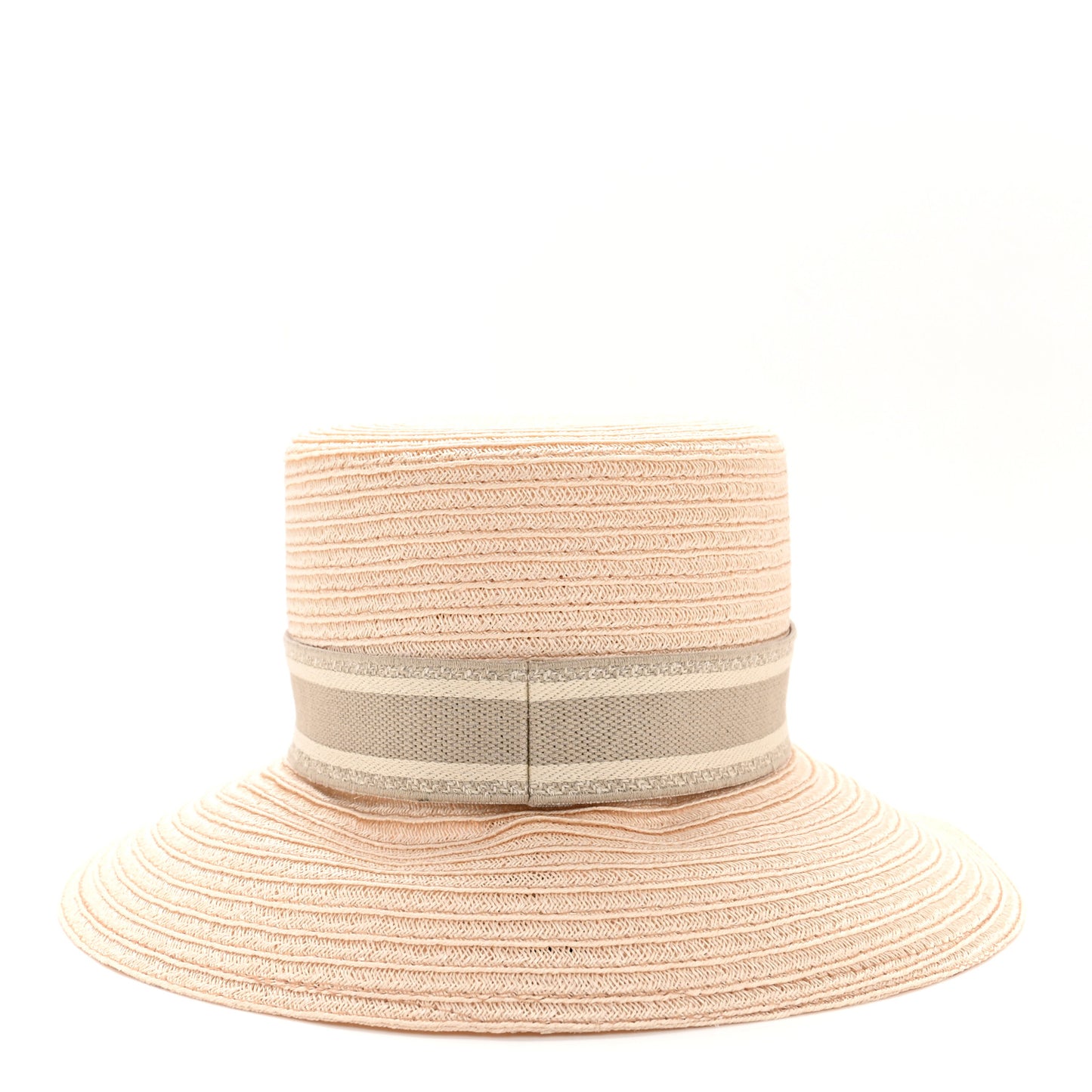 Straw Bucket Hat 57 Natural Rose Des Vents