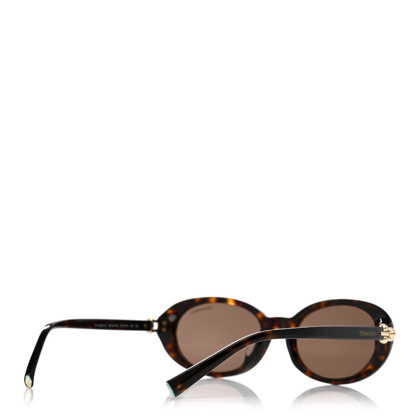 Acetate Hardwear Oval Sunglasses TF4242D Tortoise Brown