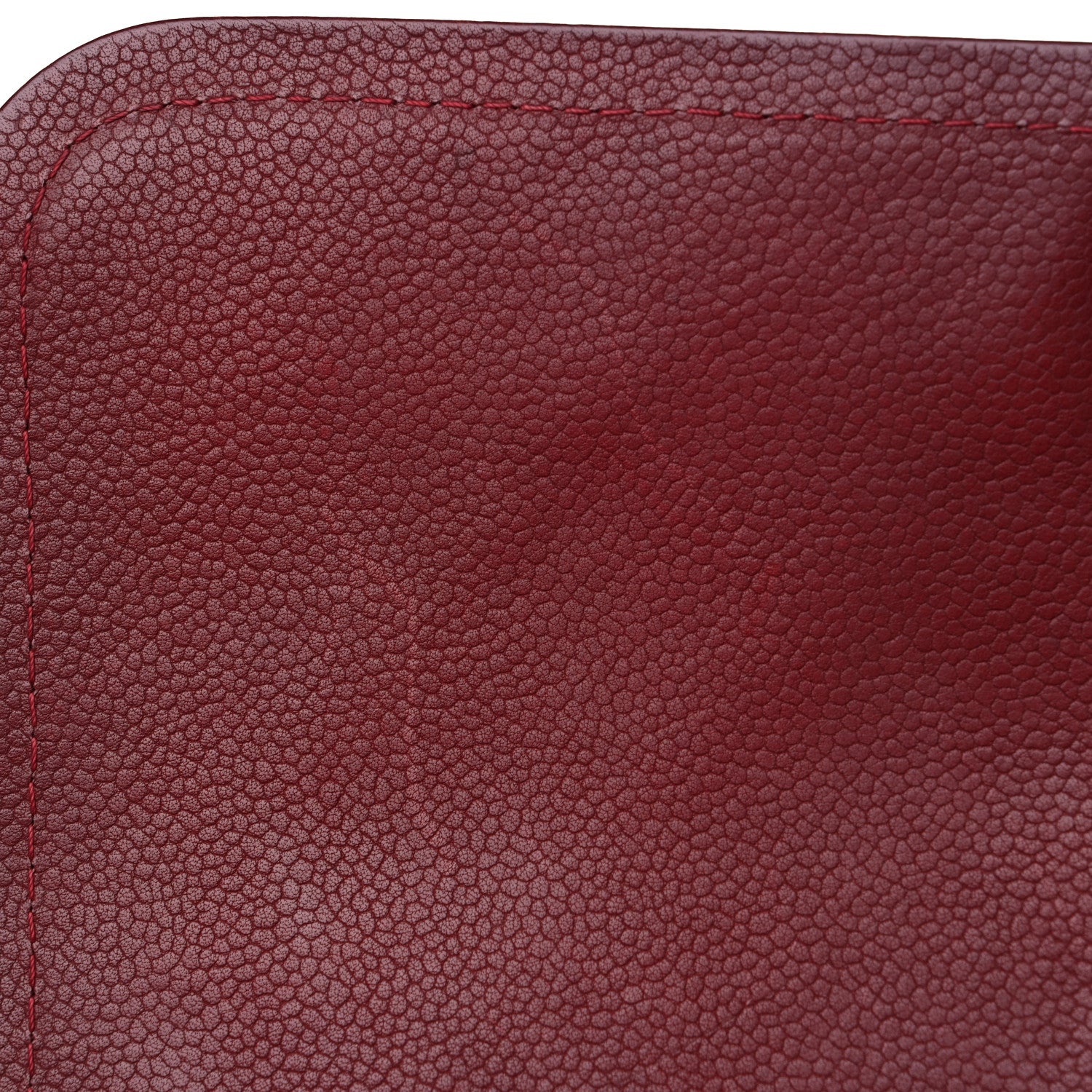 Chanel Caviar Quilted Flap With Chain Red 11 of 13