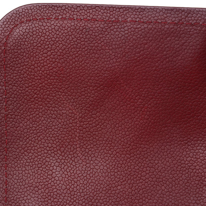 Chanel Caviar Quilted Flap With Chain Red 11 of 13