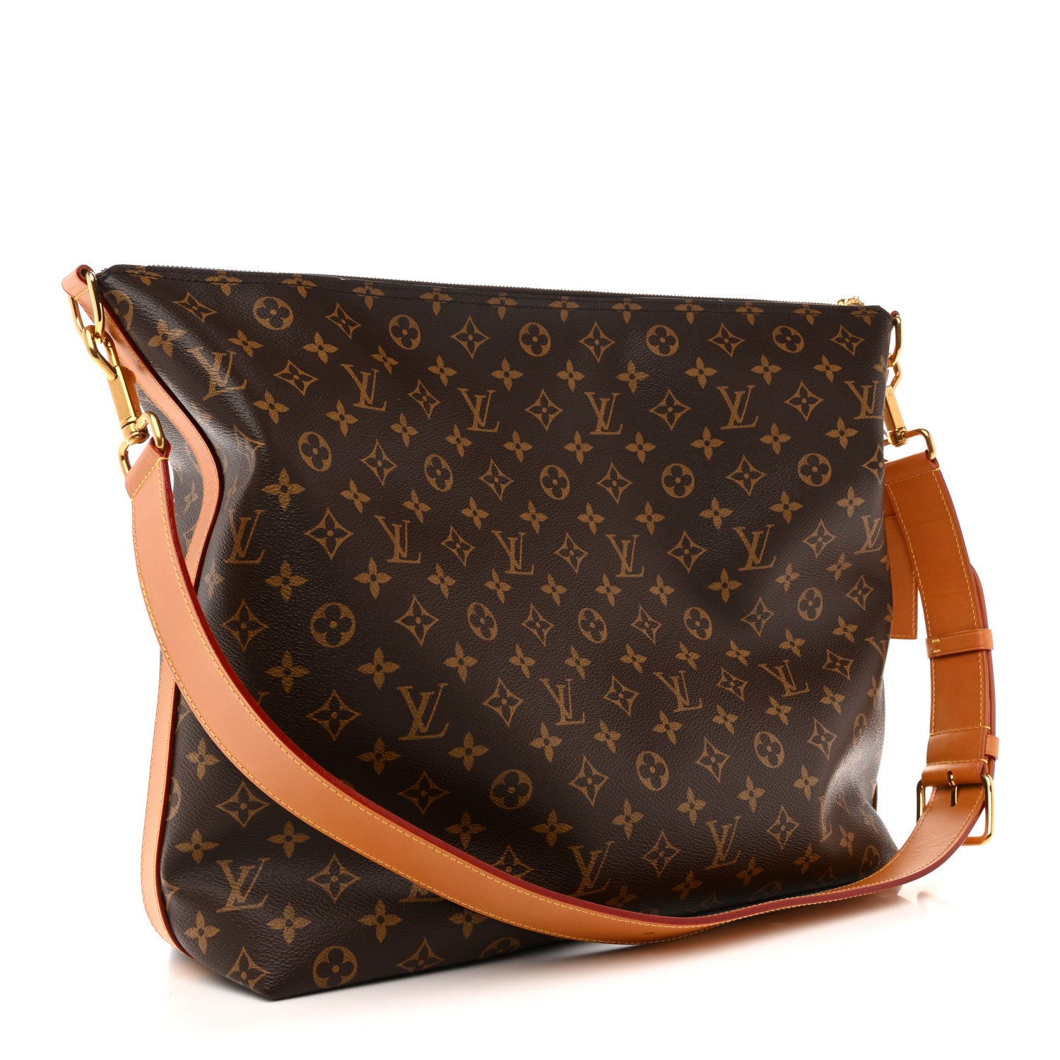 Louis Vuitton Monogram Vagabond Hobo 3 of 10