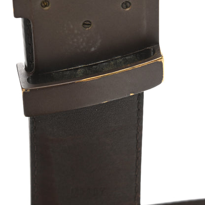 Louis Vuitton Damier Ebene 40mm LV Initiales Belt 85 34 9 of 11