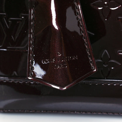 Louis Vuitton Vernis Alma BB Amarante 7 of 10