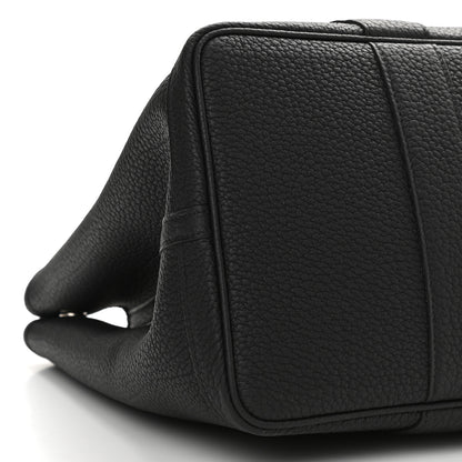 Hermes Negonda Garden Party Tote 36 MM Black 8 of 9
