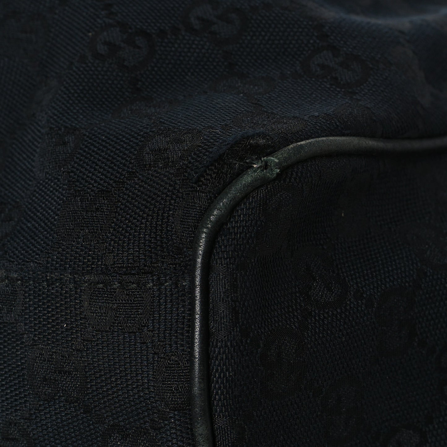 Monogram Medium Sukey Tote Black