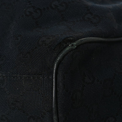 Gucci Monogram Medium Sukey Tote Black 12 of 15