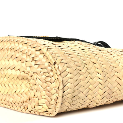 Jacquemus Raffia Le Petit Panier Soli Black 10 of 10