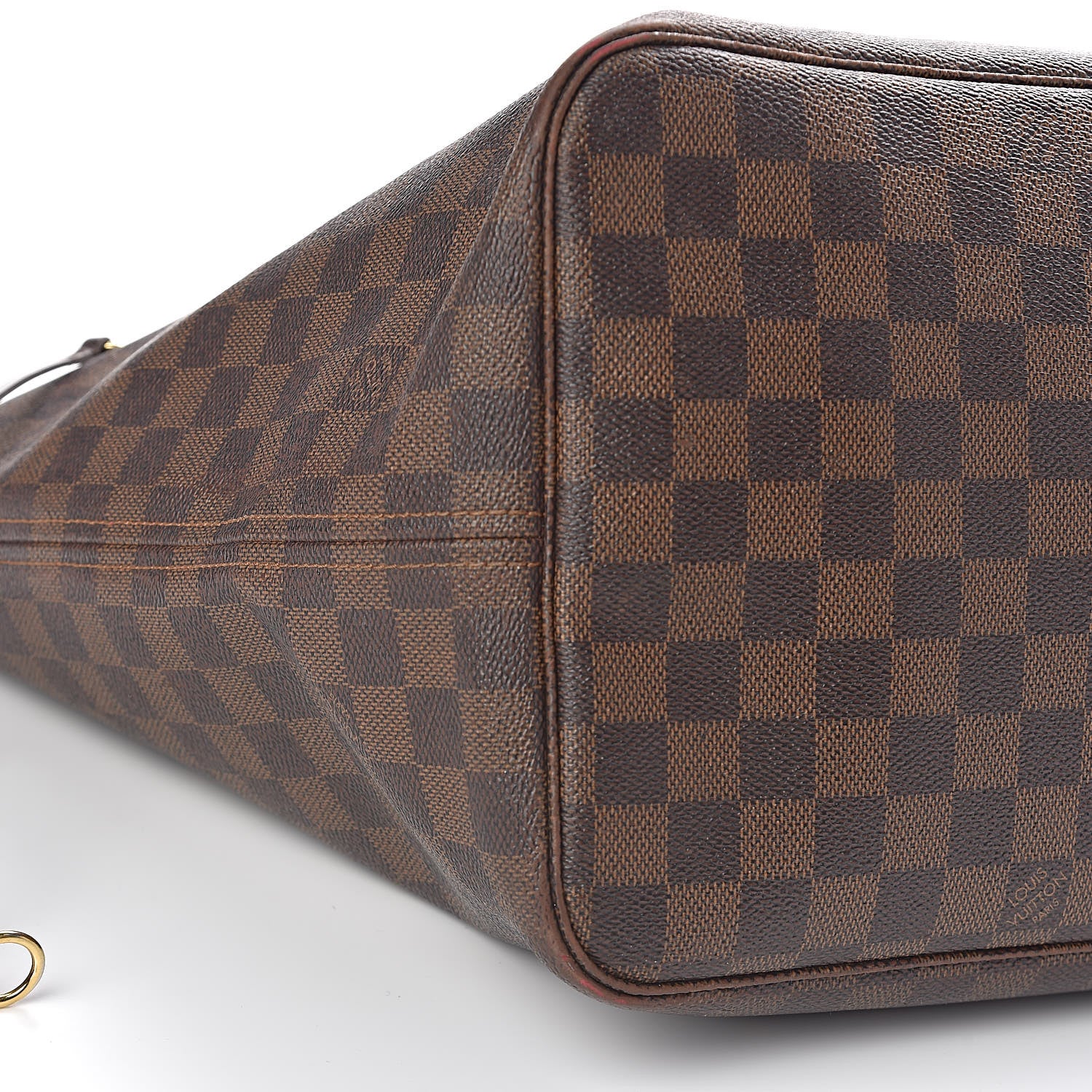 Louis Vuitton Damier Ebene Neverfull GM 8 of 27