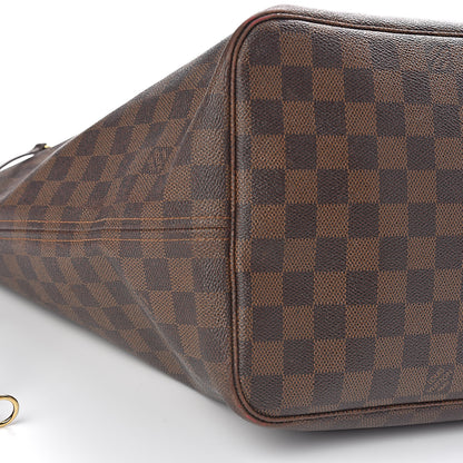 Louis Vuitton Damier Ebene Neverfull GM 8 of 27