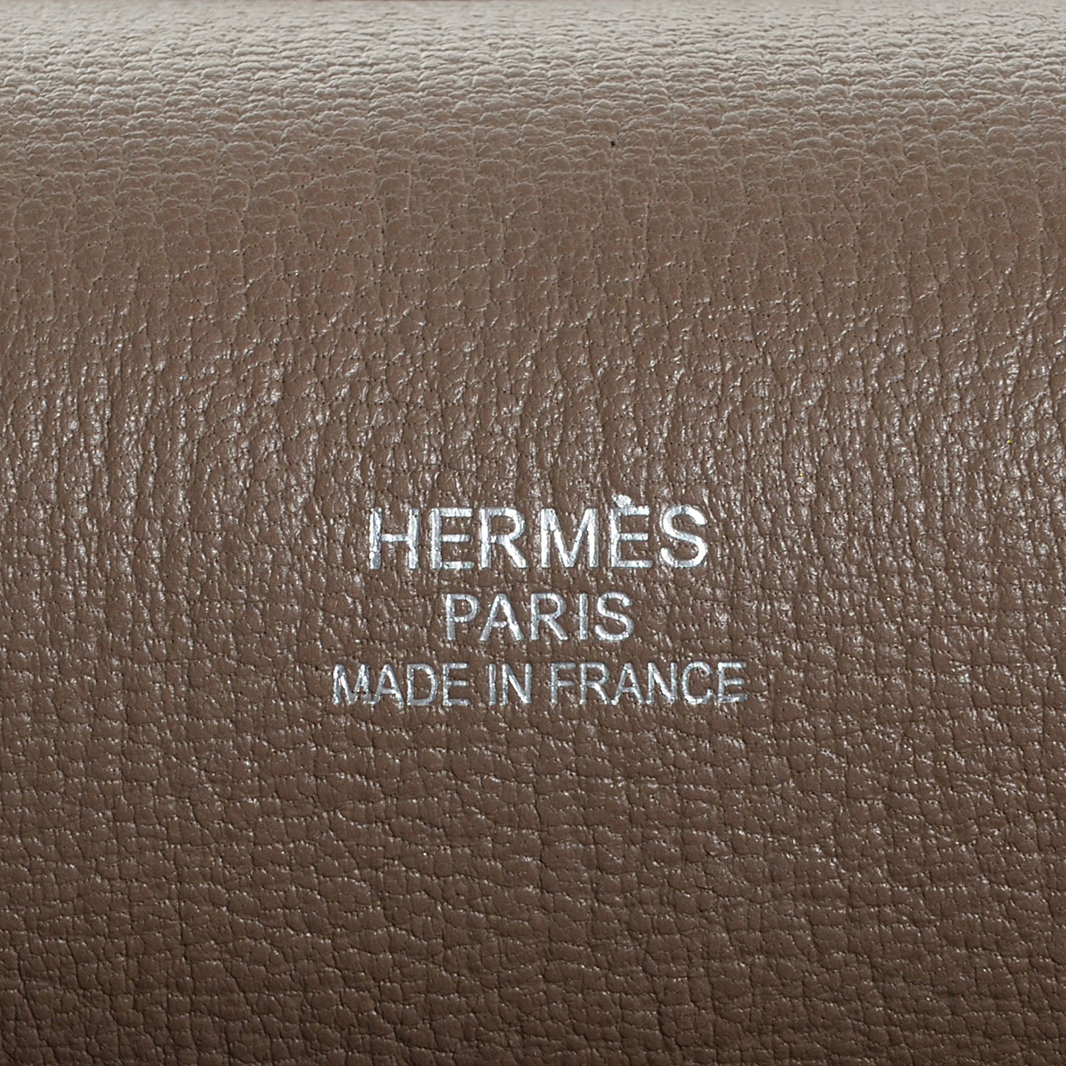 Hermes Taurillon Clemence Jypsiere 34 Etoupe 20 of 23